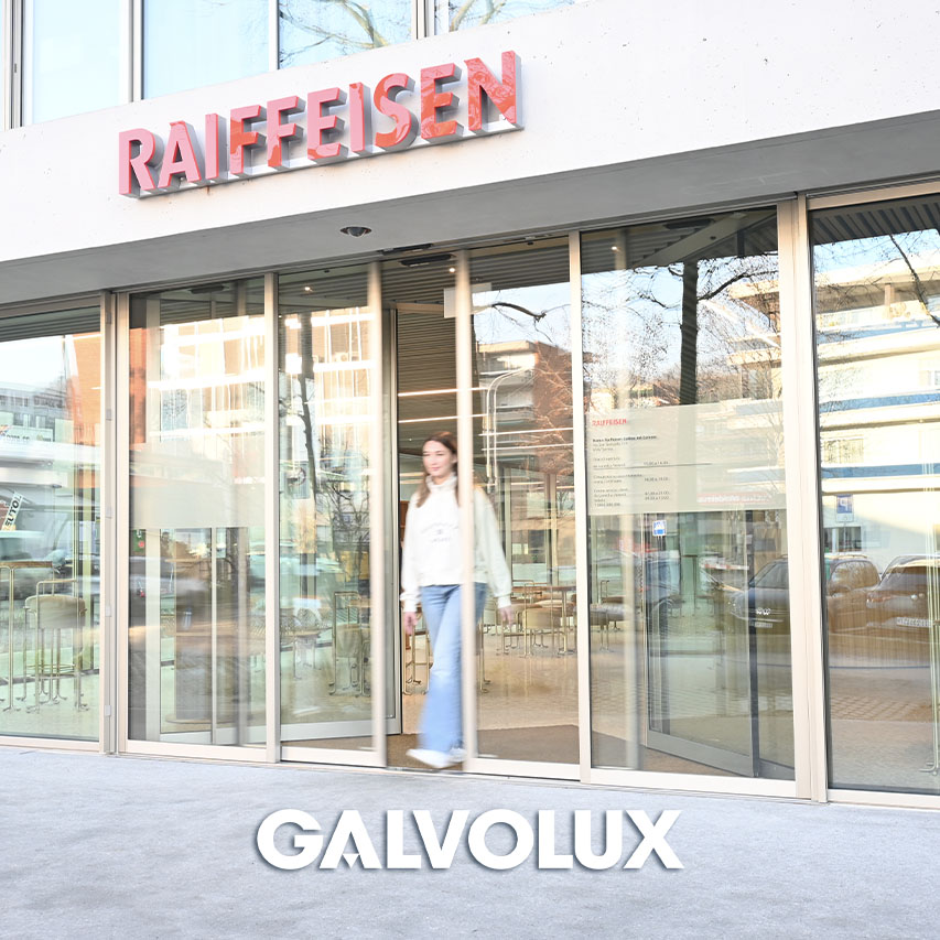 Automation und Sicherheit – Raiffeisen Bank Colline del Ceresio Projekt, Savosa