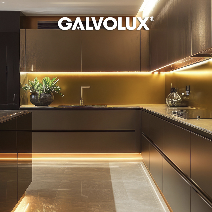 Neuheit 2025: Acilux<sup>®</sup> Shine extrawhite <br> Oro Kollektion