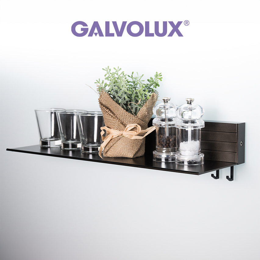 Neuheit 2025: Galvoboard<sup>®</sup>-Led <br> «SPACE», die magnetische Zubehör-Kollektion